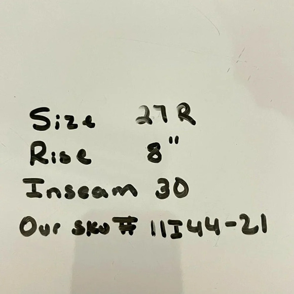 AG Adriano Goldschmied Jeans Women's Sz 27 Stilt Cigarette Ankle Low Rise Blue - Picture 3 of 8